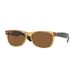 Ray Ban Two-Tone Polarized Wayfarer Sunglasses